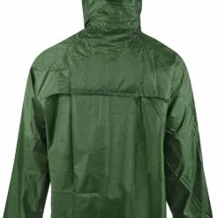 Gloednieuw ? C-Line Regenpak Met Capuchon - Groen - Reflecterend - Nieuw Model - Kinder Maat 134/140 ? -Kastoes winkel 550x795 3
