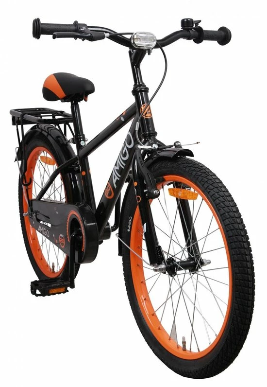 Coupon ✔️ Amigo Sports - Kinderfiets 20 Inch - Jongens - Zwart ? 3 Coupon ✔️ Amigo Sports - Kinderfiets 20 Inch - Jongens - Zwart ? - Afbeelding 3