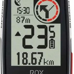 Uitgang ? Sigma Sport Sigma ROX 4.0 GPS Fietscomputer - Wit - Incl. Standaard Stuurhouder + USB-C Oplaadkabel ✔️