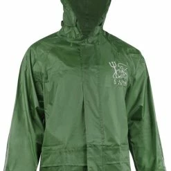 Gloednieuw ? C-Line Regenpak Met Capuchon - Groen - Reflecterend - Nieuw Model - Kinder Maat 134/140 ? -Kastoes winkel 550x803 2