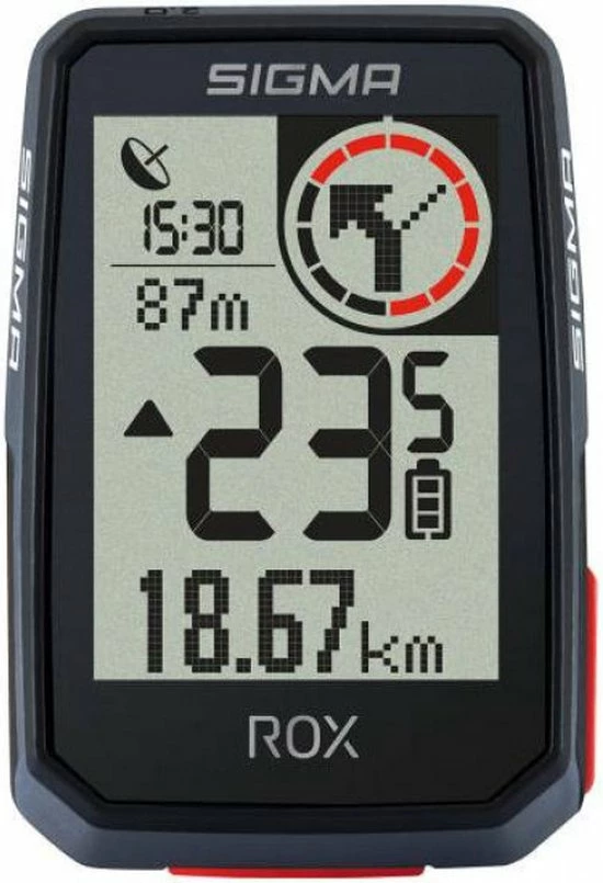 Korting ? SIGMA SPORT ROX 2.0 GPS Bike Computer - Top Mount Set, Zwart ✨ 12 Korting ? SIGMA SPORT ROX 2.0 GPS Bike Computer - Top Mount Set, Zwart ✨ - Afbeelding 12