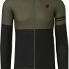 Begroting ? AGU Duo Fietsshirt Lange Mouwen Essential Heren - Army Green - Maat L ? -Kastoes winkel 550x808 1