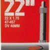 Hete verkoop ? Cst Binnenband 22 X 1.75 (47-457) Dv 40 Mm Zwart ?