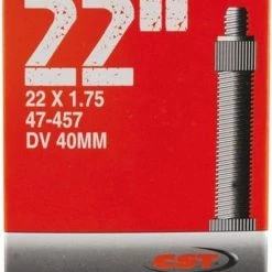 Hete verkoop ? Cst Binnenband 22 X 1.75 (47-457) Dv 40 Mm Zwart ?