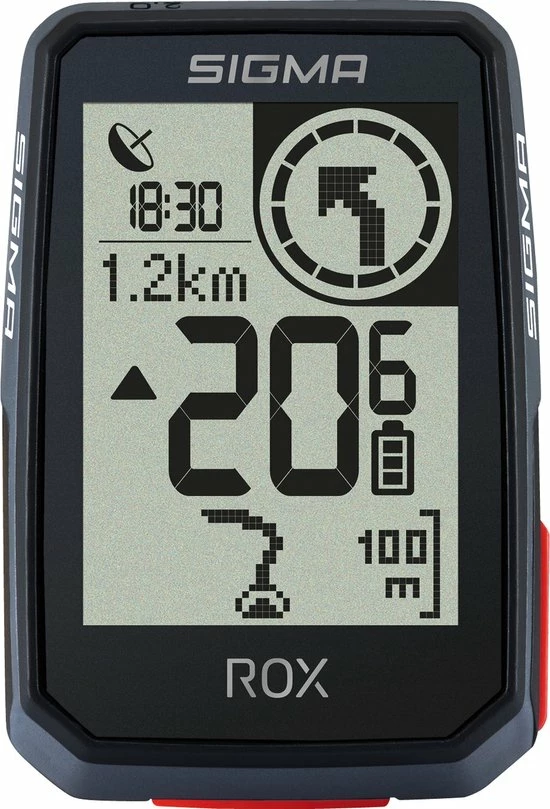 Korting ? SIGMA SPORT ROX 2.0 GPS Bike Computer - Top Mount Set, Zwart ✨ 1 Korting ? SIGMA SPORT ROX 2.0 GPS Bike Computer - Top Mount Set, Zwart ✨