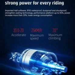 Flash-uitverkoop ? Gutos DYU D3F Opvouwbare Elektrische Fiets - 250W Aluminiumlegering Fiets ? 10 Flash-uitverkoop ? Gutos DYU D3F Opvouwbare Elektrische Fiets - 250W Aluminiumlegering Fiets ? -Kastoes winkel 550x813 1