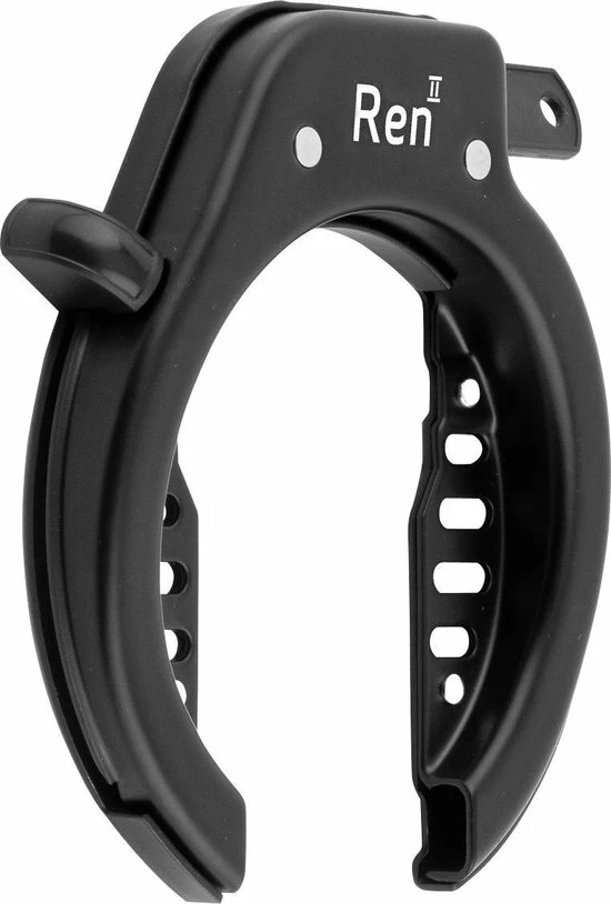 Beste Verkoop ? AXA Ren 2 Ringslot Zwart (Inclusief Bevestigingsmateriaal) ? 2 Beste Verkoop ? AXA Ren 2 Ringslot Zwart (Inclusief Bevestigingsmateriaal) ? - Afbeelding 2