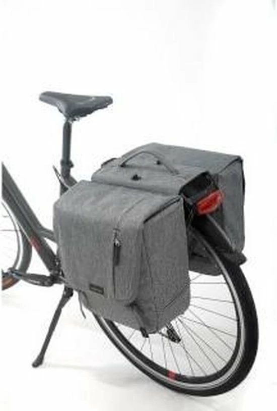 Aanbiedingen ✔️ New Looxs Nova Afneembare Dubbele Fietstas - 32 Liter Grijs ? 8 Aanbiedingen ✔️ New Looxs Nova Afneembare Dubbele Fietstas - 32 Liter Grijs ? - Afbeelding 8