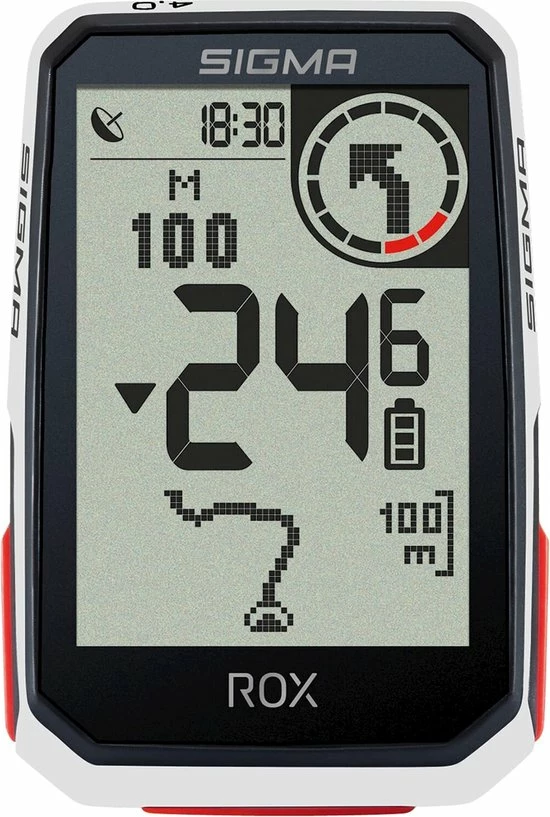 Uitgang ? Sigma Sport Sigma ROX 4.0 GPS Fietscomputer - Wit - Incl. Standaard Stuurhouder + USB-C Oplaadkabel ✔️ 9 Uitgang ? Sigma Sport Sigma ROX 4.0 GPS Fietscomputer - Wit - Incl. Standaard Stuurhouder + USB-C Oplaadkabel ✔️ - Afbeelding 9