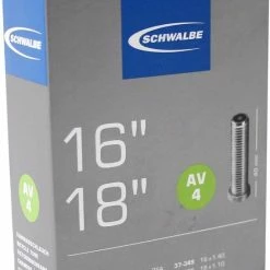 Hete verkoop ? Schwalbe Binnenband 16/18 Inch (37-340, 28/37-349, 28/35-355) Av 40 Mm ?