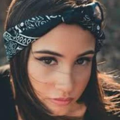 Beste recensies van ? Merkloos B-RICHGOODS - 3Pack Vintage Bandana Boeren Zakdoek Hoofdband Classic Paisley Accessoires Sport - Zwart Wit Beige ? -Kastoes winkel 550x820