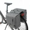 Aanbiedingen ✔️ New Looxs Nova Afneembare Dubbele Fietstas - 32 Liter Grijs ? -Kastoes winkel 550x822
