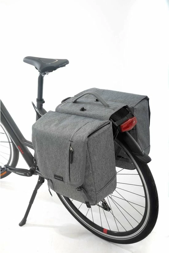 Aanbiedingen ✔️ New Looxs Nova Afneembare Dubbele Fietstas - 32 Liter Grijs ? 1 Aanbiedingen ✔️ New Looxs Nova Afneembare Dubbele Fietstas - 32 Liter Grijs ?