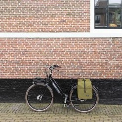 Nieuw ? Fastrider Jaxx II Dubbele Fietstas Basics MIK - Groen - 28 L ⭐ -Kastoes winkel 550x823 1