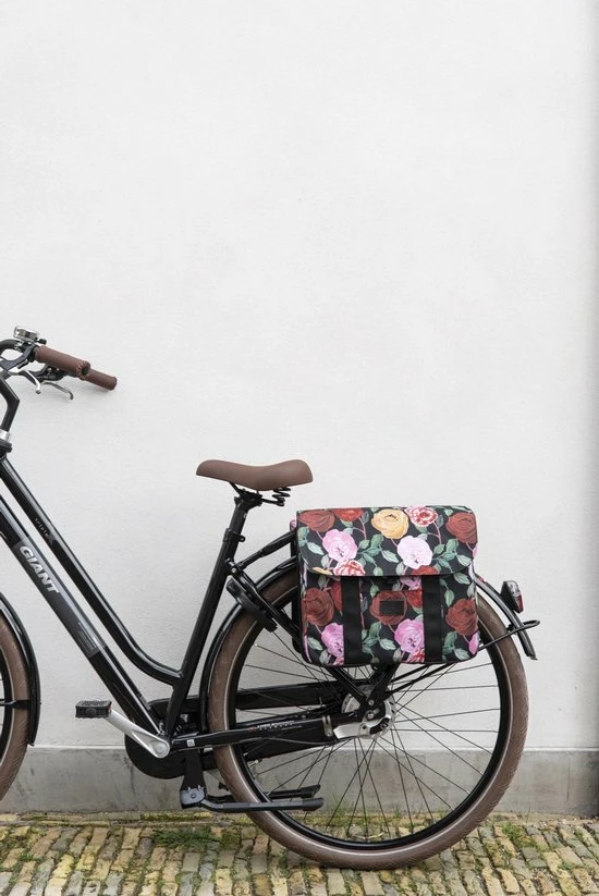 Nieuw ? Fastrider Nyla Dubbele Fietstas Trend MIK - Rood - 32 L ? 4 Nieuw ? Fastrider Nyla Dubbele Fietstas Trend MIK - Rood - 32 L ? - Afbeelding 4