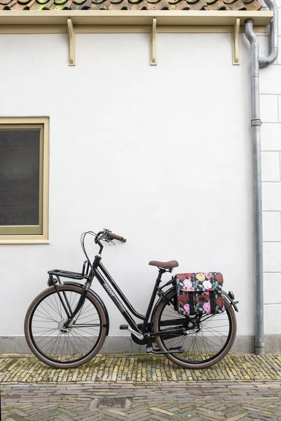 Nieuw ? Fastrider Nyla Dubbele Fietstas Trend MIK - Rood - 32 L ? 10 Nieuw ? Fastrider Nyla Dubbele Fietstas Trend MIK - Rood - 32 L ? - Afbeelding 10