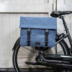 Hete verkoop ? Fastrider Celo Dubbele Fietstas Blauw - 34L ✨ -Kastoes winkel 550x825 14