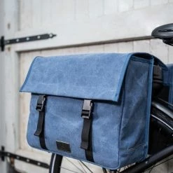 Hete verkoop ? Fastrider Celo Dubbele Fietstas Blauw - 34L ✨ -Kastoes winkel 550x825 15