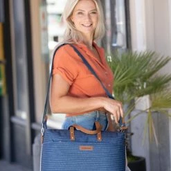 Nieuw ? New Looxs Fietsschoudertas NewLooxs Tendo Nomi 21,0 Liter 34 X 18 X 44 Cm - Blue ? -Kastoes winkel 550x825 19