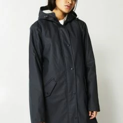 Beste recensies van ❤️ America Today Janice Teddy - Dames Regenjas - Maat M ? -Kastoes winkel 550x825 25