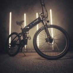 Top 10 ⭐ Ebfec E-bike Plooifiets VOLTAGE Rattlesnake Shimano 10.4 Ah ⭐ -Kastoes winkel 550x825 28