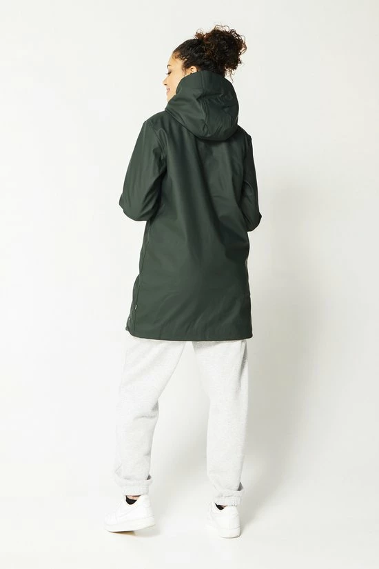 Uitgang ? America Today Janice Teddy - Dames Regenjas - Maat L ? 2 Uitgang ? America Today Janice Teddy - Dames Regenjas - Maat L ? - Afbeelding 2