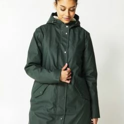 Uitgang ? America Today Janice Teddy - Dames Regenjas - Maat L ? 10 Uitgang ? America Today Janice Teddy - Dames Regenjas - Maat L ? -Kastoes winkel 550x825 36