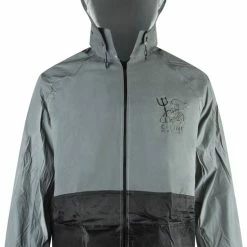 Uitgang ? C-Line Regenpak Met Capuchon - Reflecterende Jas - Nieuw Model - Volwassen Maat L ? -Kastoes winkel 550x825 50