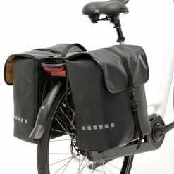 Beste Pirce ? New Looxs Odense Dubbele Fietstas MIK 39 Liter Zwart ? -Kastoes winkel 550x838 1